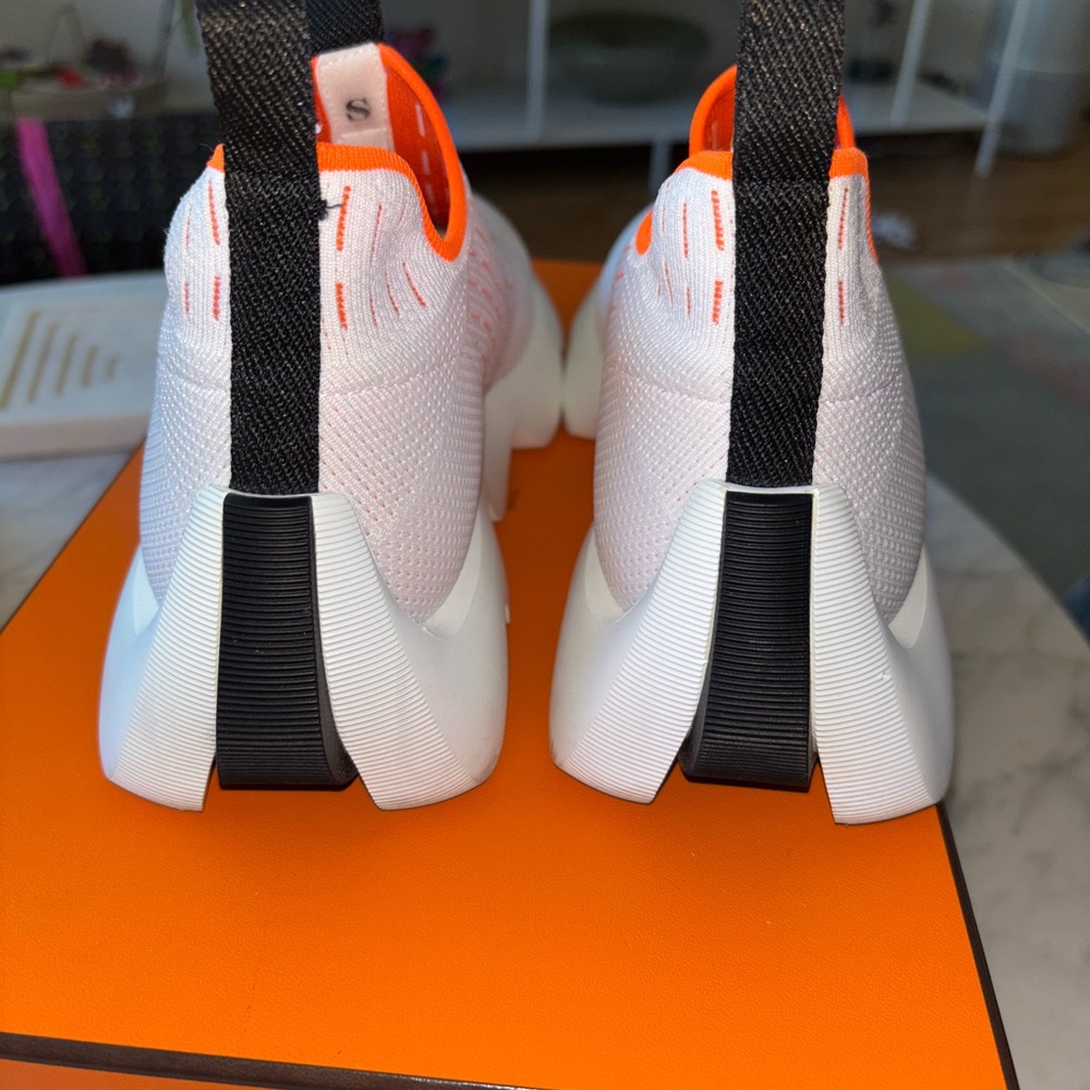 Hermes Eclair Maille Slip On Sneaker - Picture 5 of 16